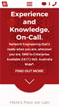 Mobile Screenshot of ionetworks.com.au